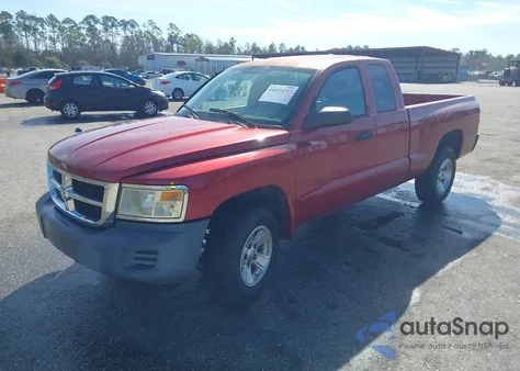 2008 Dodge Dakota Sxt/Bighorn/Lonestar z USA, uszkodzony, nr VIN 1D7HE32K18S534473